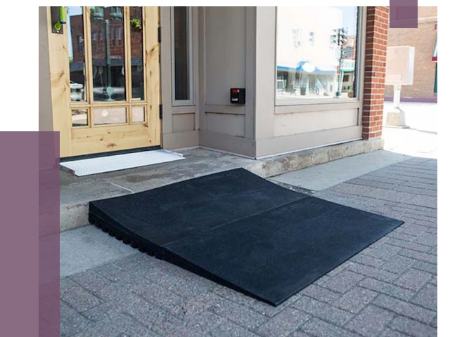 Резиновые пандусы в Анапе от 2596 руб. — купить ПРОЛЁТ-Нпа