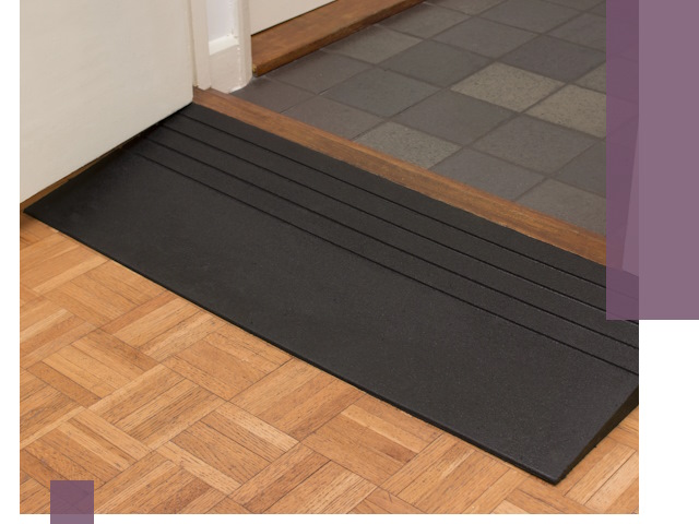 Резиновые пандусы для доступа и безопасности в Анапе