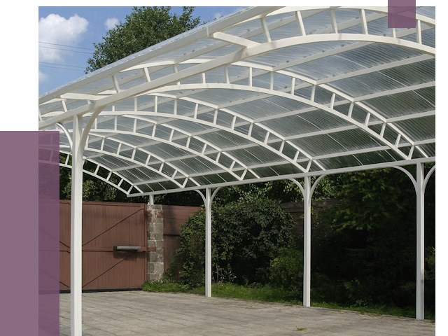 Изготовление навесов в Анапе от 15057 руб. за м² — ПРОЛЁТ-Нпа