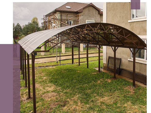 Демонтаж навесов в Анапе от 4673 руб. — разборка и вывоз | ПРОЛЁТ-Нпа