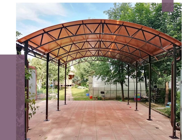 Ремонт навесов в Анапе от 9086 руб. | ПРОЛЁТ-Нпа