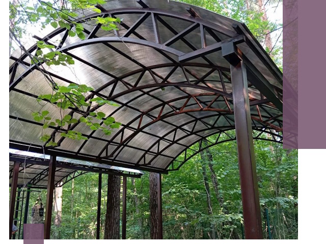 Ремонт навесов в Анапе: качественно, быстро, с гарантией