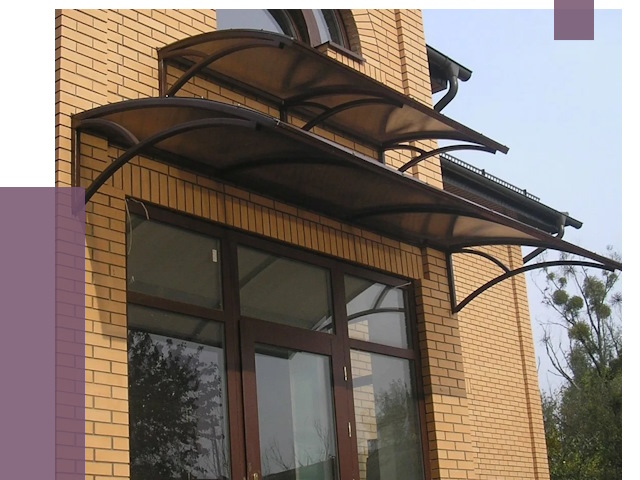 Демонтаж козырьков в Анапе от 4673 руб. — быстро и недорого | ПРОЛЁТ-Нпа