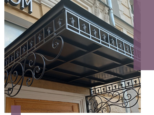 Ремонт козырьков и навесов в Анапе — быстро и качественно