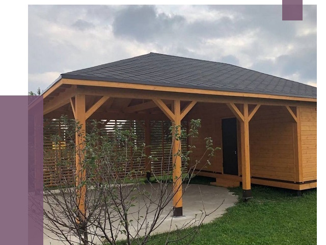 Навесы под ключ в Анапе от 49064 руб.  | ПРОЛЁТ-Нпа