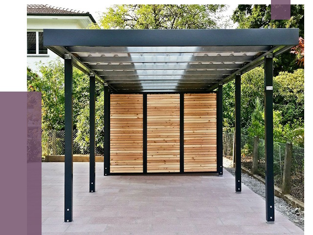 Отдельно стоящие навесы во дворе в Анапе от 81514 руб. | ПРОЛЁТ-Нпа