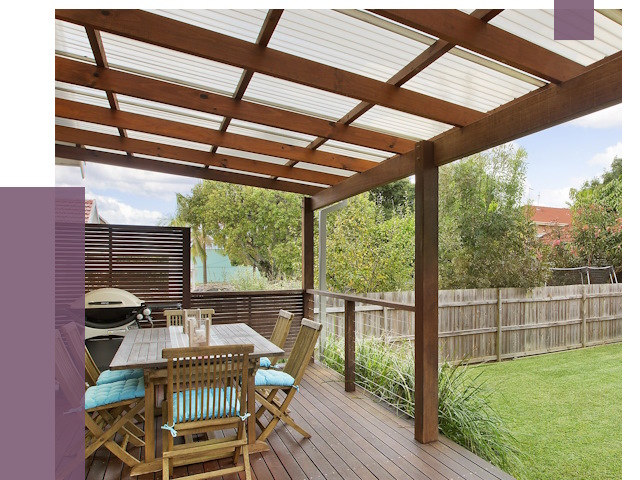 Навесы во двор в Анапе от 12876 руб. — монтаж | ПРОЛЁТ-Нпа