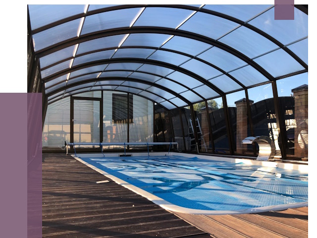 Навесы для бассейна в Анапе от 17030 руб. под ключ | ПРОЛЁТ-Нпа