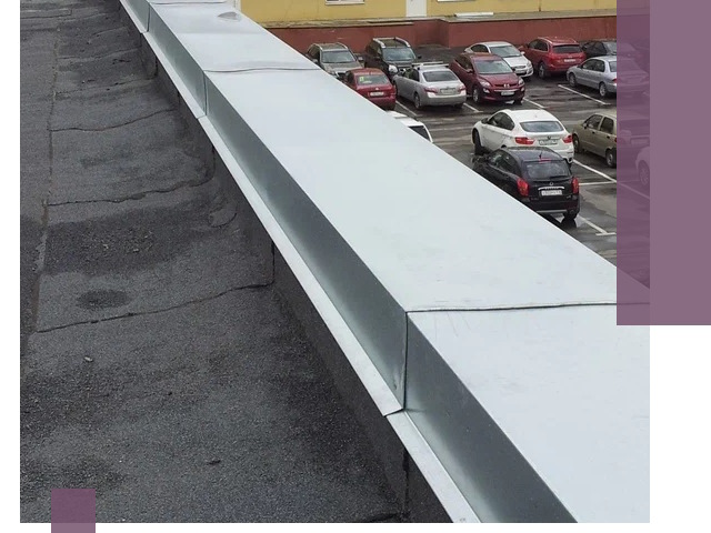 Изготовление парапетов из металла и нержавейки в Анапе