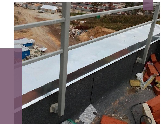 Монтаж парапетов в Анапе от 4361 руб.  | ПРОЛЁТ-Нпа