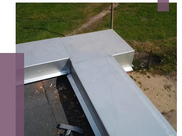 Оцинкованные парапеты в Анапе от 8151 руб.  | ПРОЛЁТ-Нпа