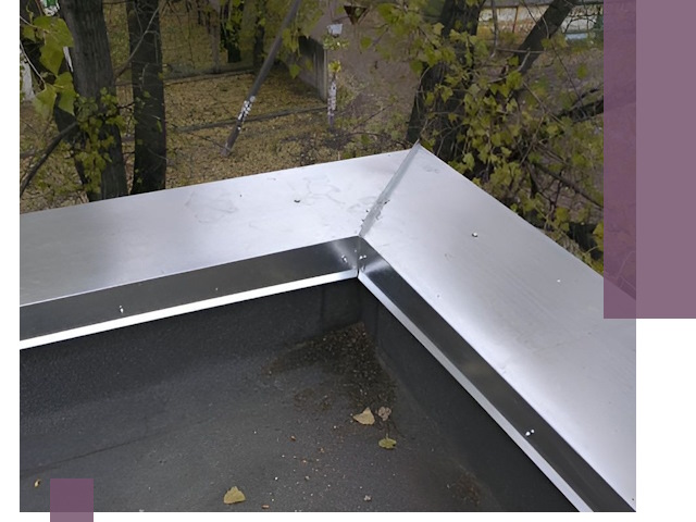 Оцинкованные парапеты под ключ в Анапе — монтаж, демонтаж и гарантия