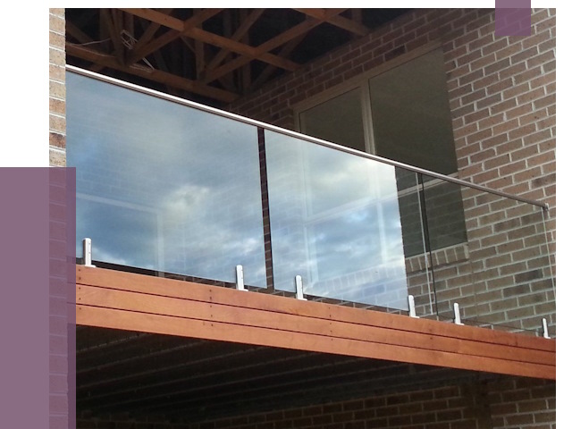 Стеклянные парапеты на крыше и террасе в Анапе от 11682 руб. | ПРОЛЁТ-Нпа