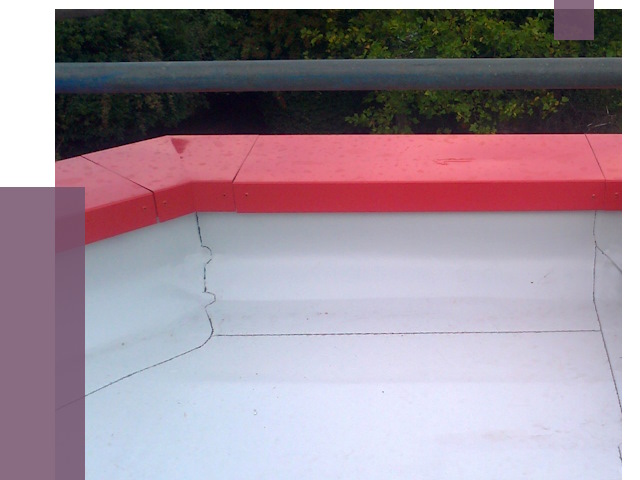 Крышки на парапет в Анапе от 5078 руб.  | ПРОЛЁТ-Нпа