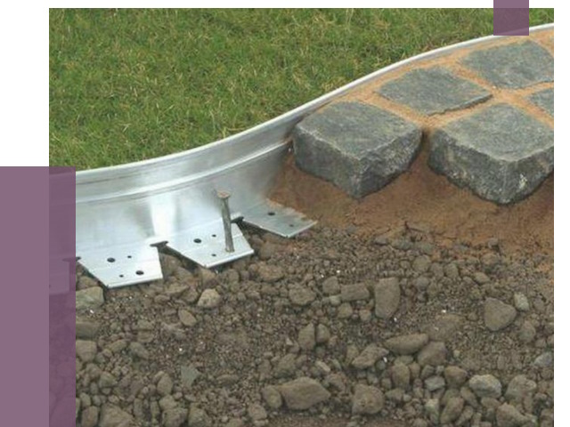 Металлические бордюры в Анапе от 4361 руб. 