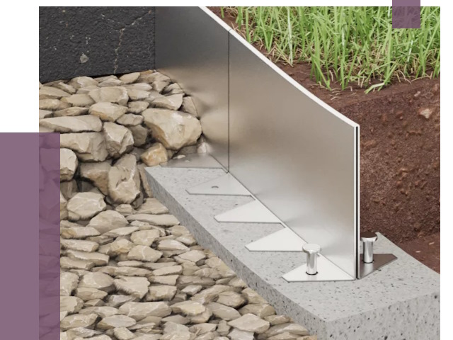 Изготовление металлических бордюров в Анапе от 7788 руб. | ПРОЛЁТ-Нпа