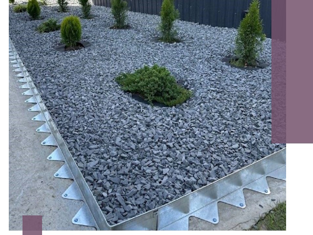 Оцинкованные металлические бордюры под заказ в Анапе