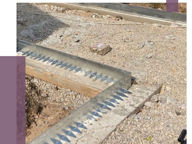 Нержавеющие бордюры в Анапе от 4880 руб. под ключ | ПРОЛЁТ-Нпа