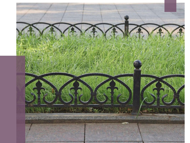 Декоративные металлические бордюры в Анапе от 4361 руб.