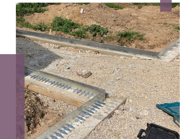 Металлические бордюры для дорожек в Анапе от 4984 руб.