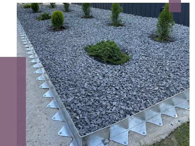 Металлические бордюры для клумб в Анапе от 4413 руб.