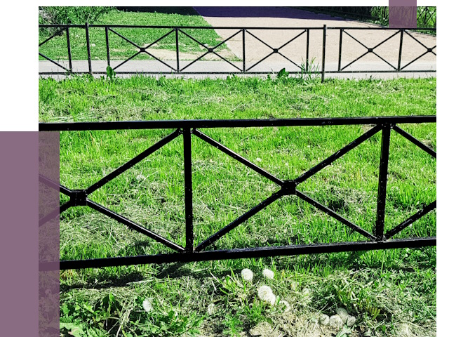 Металлические газонные ограждения в Анапе от 4361 руб.