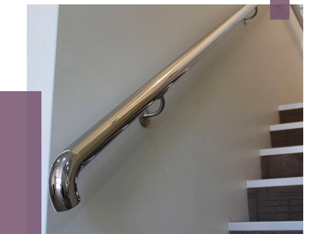 Изготовление поручней в Анапе от 4673 руб.  | ПРОЛЁТ-Нпа