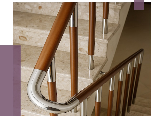 Монтаж поручней в Анапе от 9865 руб. монтаж под ключ | ПРОЛЁТ-Нпа