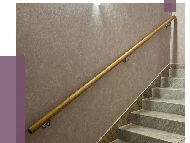Пристенные поручни в Анапе под ключ от 3998 руб. 