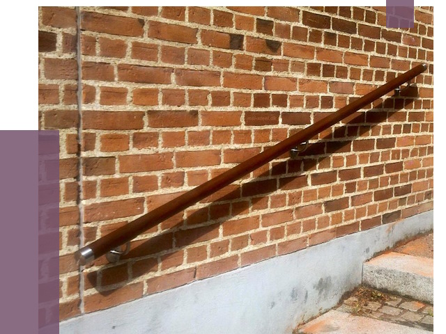 Изготовление пристенных поручней в Анапе от 4517 руб. — ПРОЛЁТ-Нпа