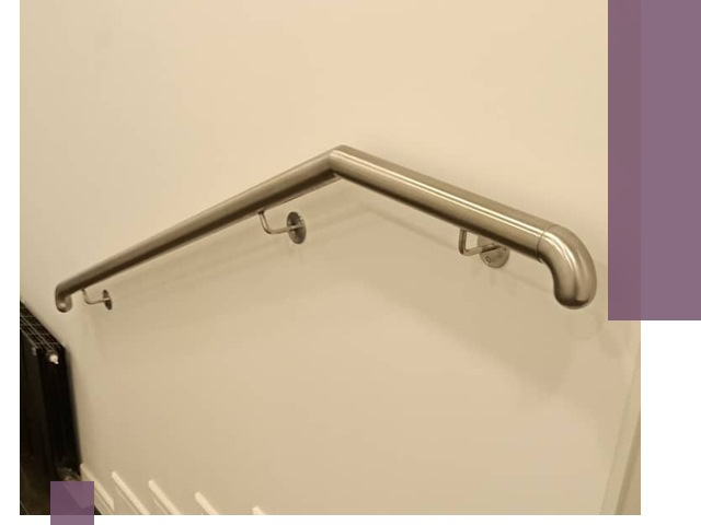 Изготовление пристенных поручней в Анапе под ключ за сроки