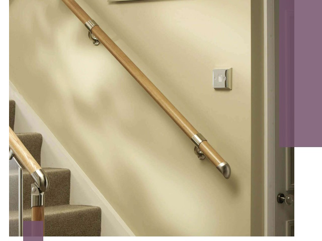 Монтаж пристенных поручней профессионально в Анапе