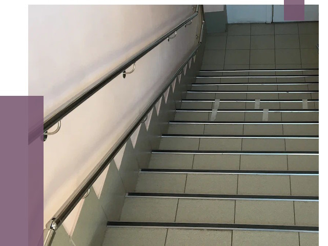 Демонтаж пристенных поручней в Анапе под ключ от 1921 руб. | ПРОЛЁТ-Нпа