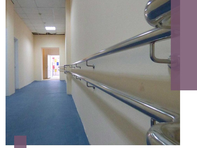 Поручни для инвалидов в Анапе: изготовление и монтаж