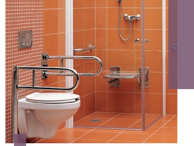 Изготовление поручней для инвалидов в Анапе под ключ