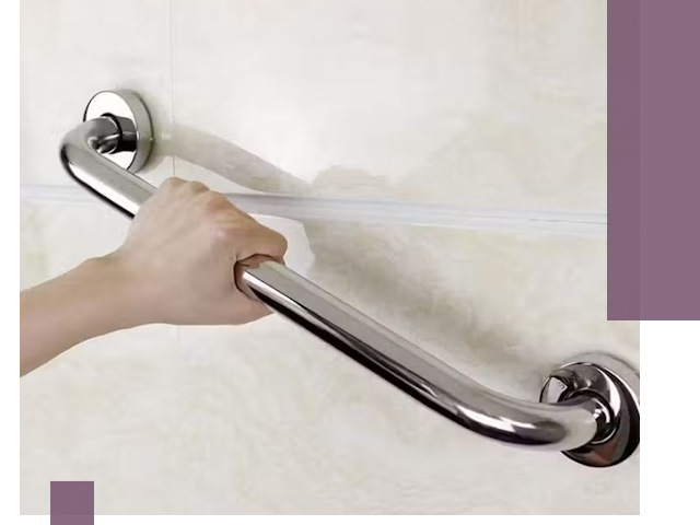 Монтаж поручней для инвалидов в Анапе качественно и надежно