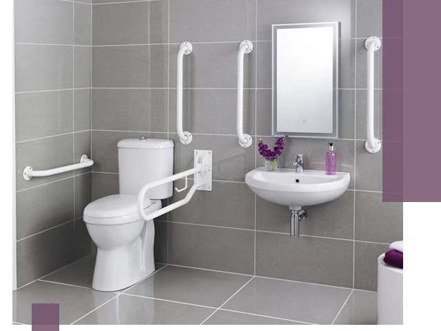 Поручни для санузлов в Анапе: установка, ремонт и монтаж