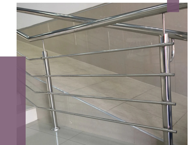 Изготовление поручней из нержавеющей стали в Анапе