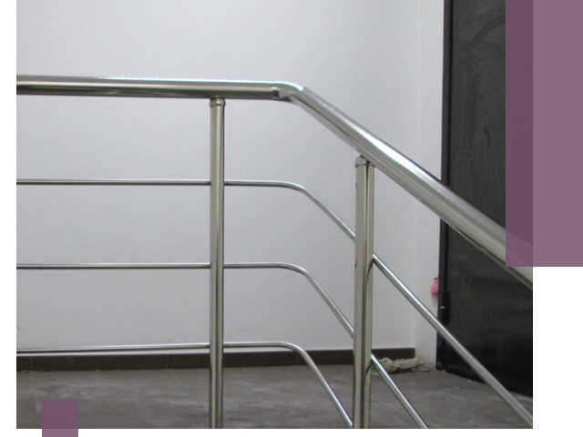 Изготовление поручней из нержавеющей стали в Анапе