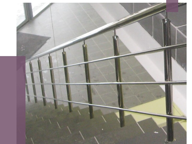 Монтаж поручней из нержавеющей стали в Анапе от 4361 руб. 