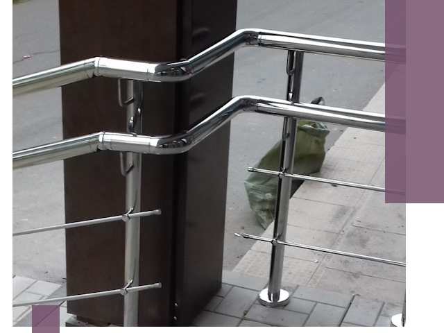 Монтаж поручней из нержавеющей стали в Анапе качественно и быстро