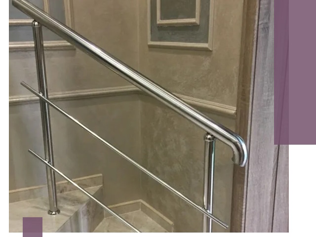 Демонтаж поручней из нержавейки профессионально в Анапе